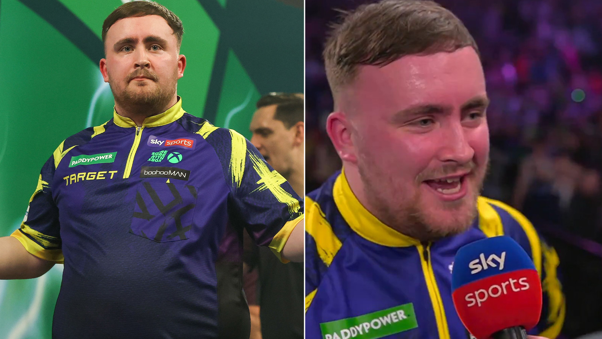 Luke Littler’s relationship with darts fans may have changed forever after shock heel turn with angry Ally Pally rant
