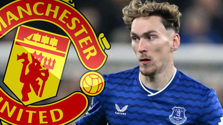 Man Utd ‘considering shock transfer move for Everton’s James Garner’ just three years after selling him for £9million