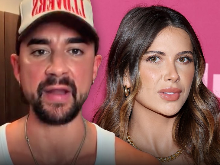 Marciano Brunette Posts About ‘Getting Even’ After Suing Demi Engemann