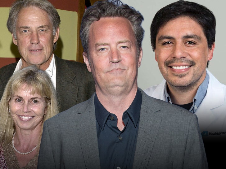 Matthew Perry’s Mom & Stepdad Keith Morrison Condemn ‘Greedy’ Doctor