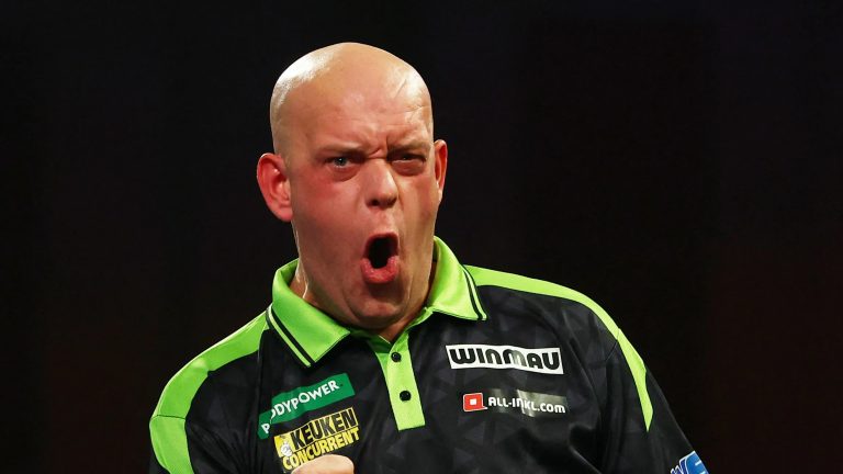 Michael van Gerwen slams darts rivals’ theatrical walk-ons and rants they’re trying to make up for lack of talent