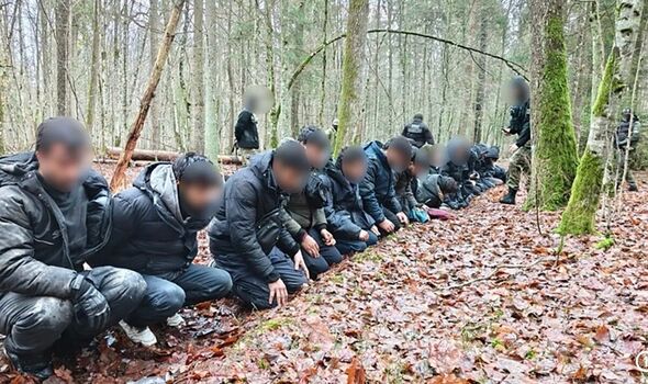 Migrant tunnels discovered under European border dug by ‘specialists from the Middle East’