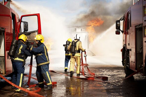 Panic as firefighters threaten UK-wide strike over job cuts