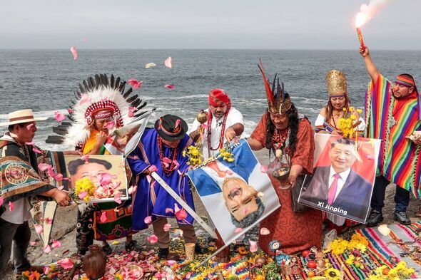 Peru shamans give chilling 2026 predictions – including health warning for Donald Trump