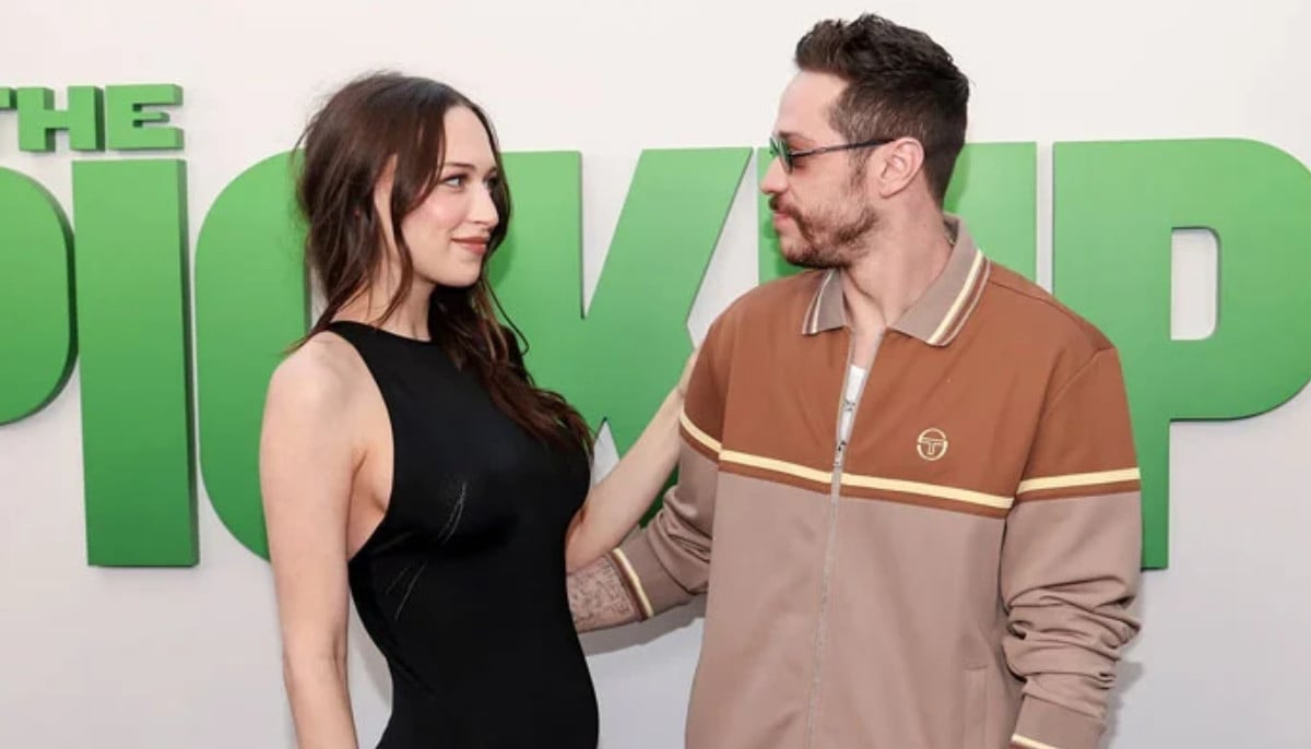 Pete Davidson, Elsie Hewitt enjoying baby bliss as new parents: Source