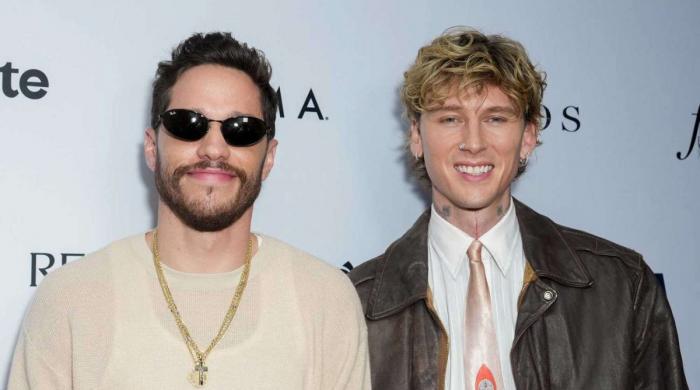 Pete Davidson shares what MGK taught him before embracing fatherhood