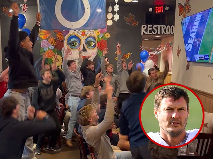 Philip Rivers’ H.S. Football Team Goes Wild Watching 1st TD In NFL Return
