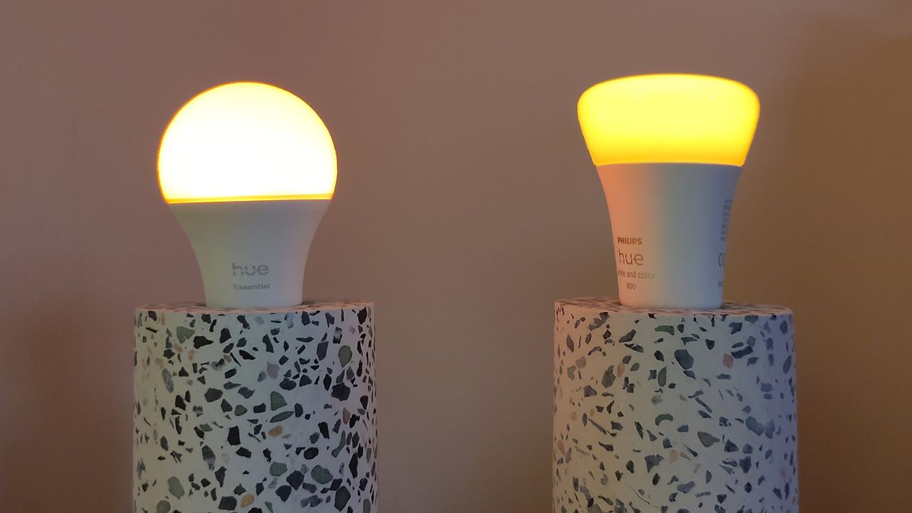 Philips Hue Essential lights are spectacular value, but the originals outshine them in one key way