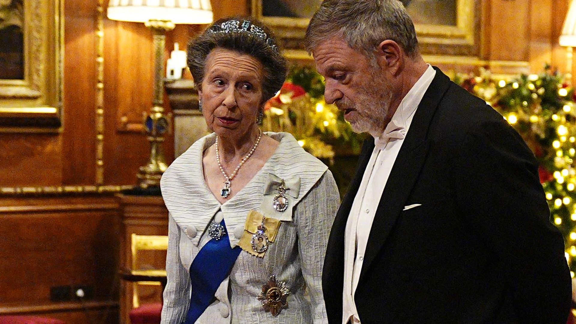 Princess Anne’s six-figure state banquet tiara she wasn’t happy with
