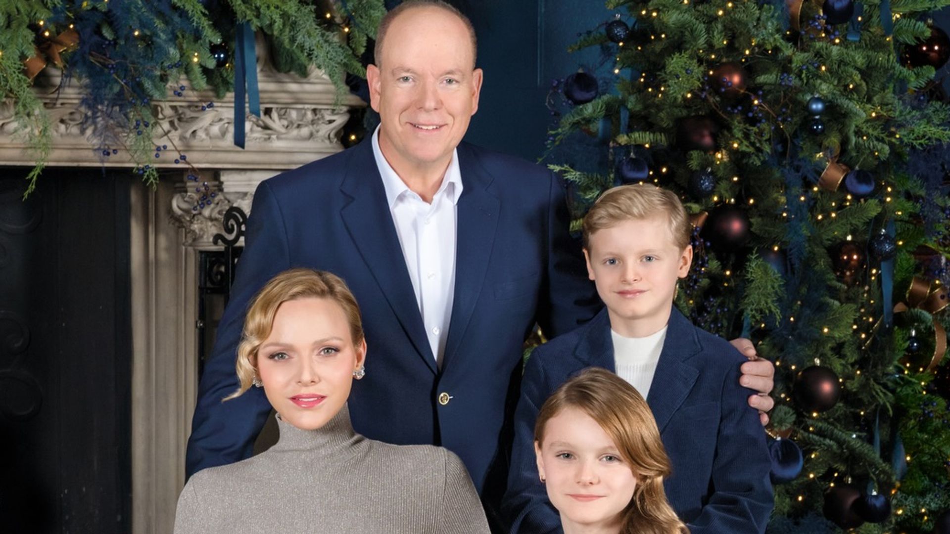 Princess Charlene exudes ‘quiet luxury’ in new Christmas portrait – amid ‘confident’ transformation
