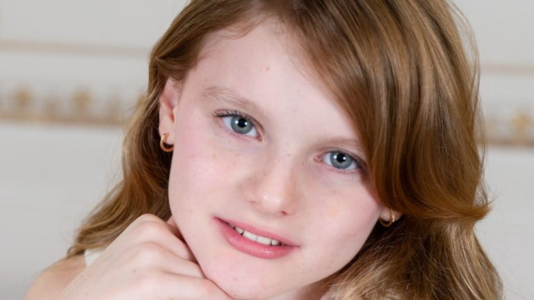 Princess Charlene’s daughter Gabriella is a Christmas angel in snowy white dress on 11th birthday