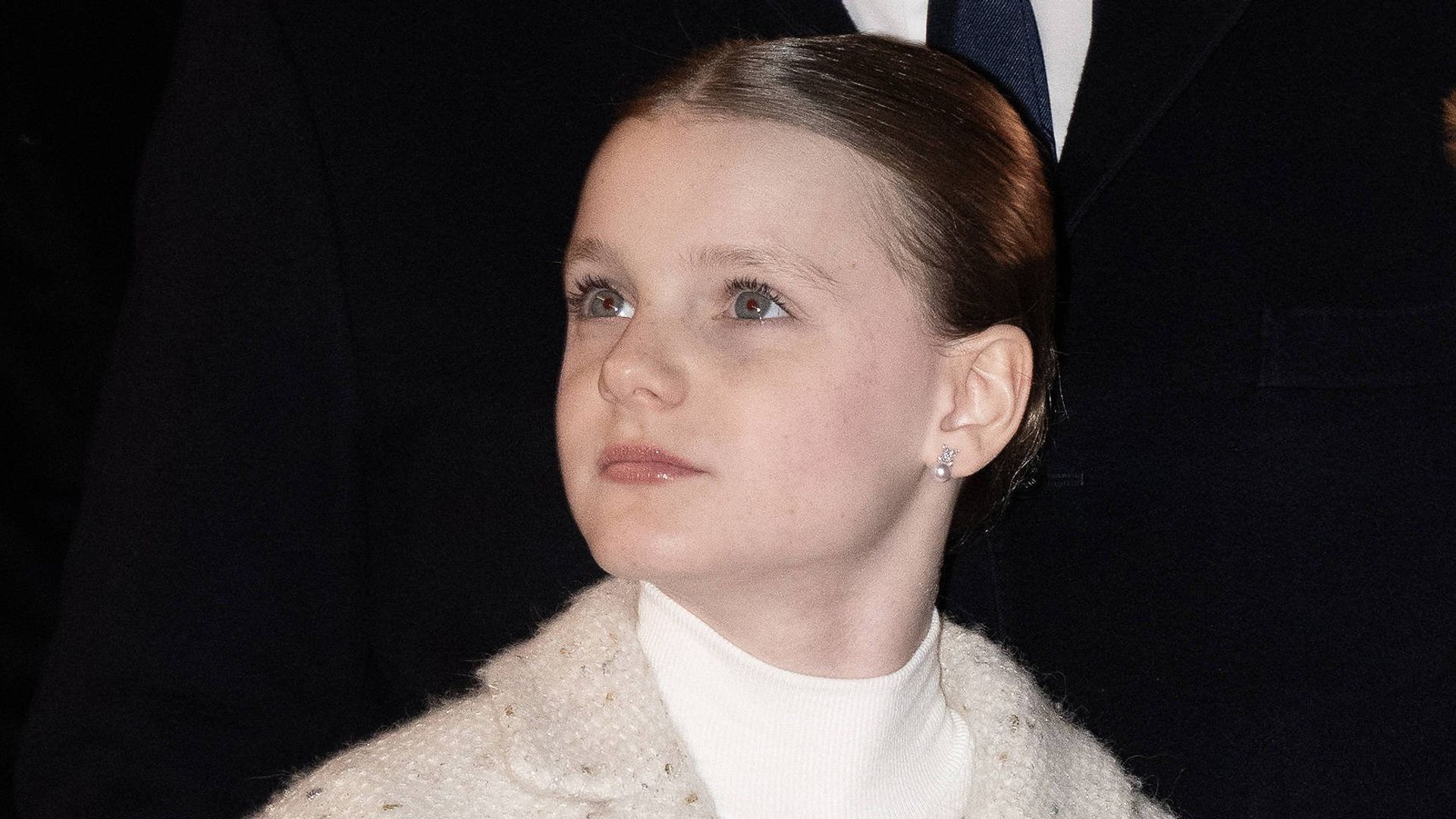 Princess Charlene’s lookalike daughter Gabriella is a Christmas ballerina in £1k Dior dress
