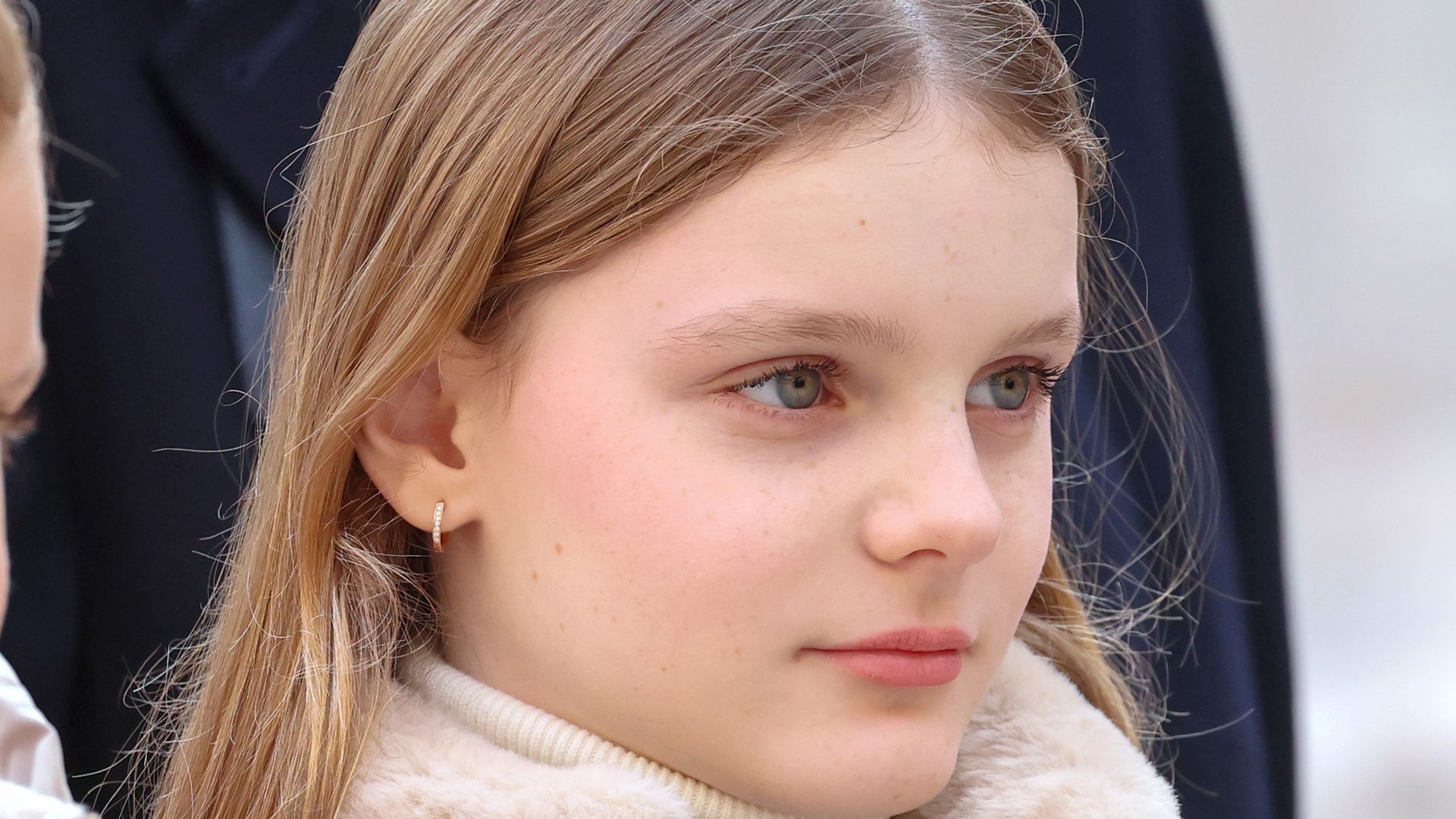 Princess Charlene’s mini-me daughter Gabriella just made the case for casual at Christmas