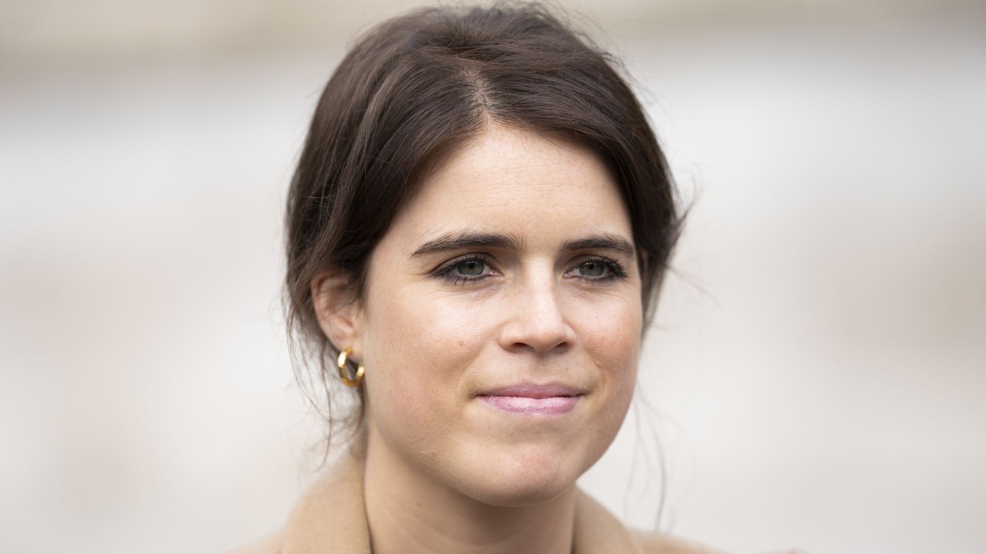Princess Eugenie’s christening outfit is a masterclass in balancing tradition and winter trends