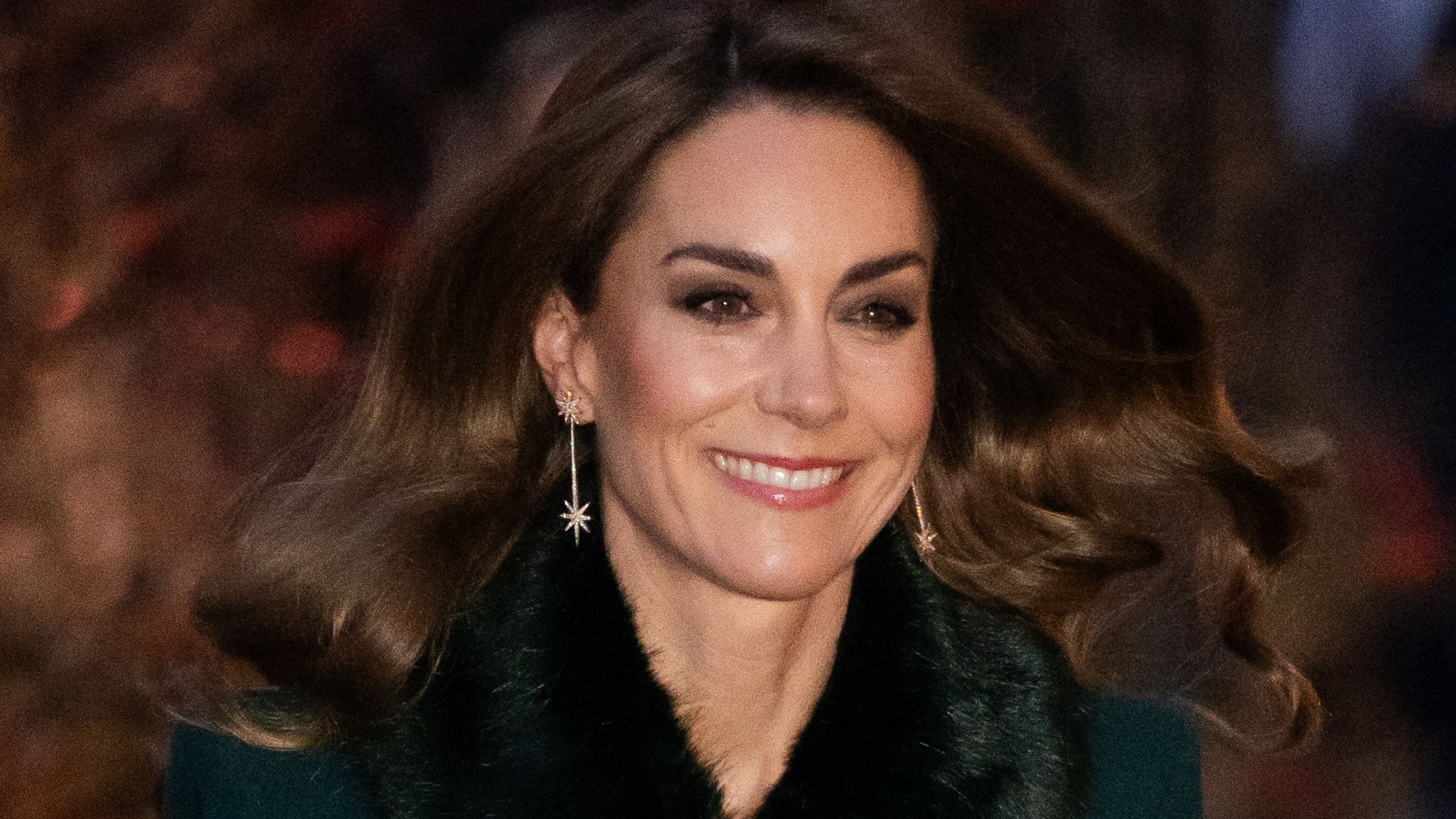 Princess Kate is the queen of Christmas in fur stole and diamonds at 2025 carol concert