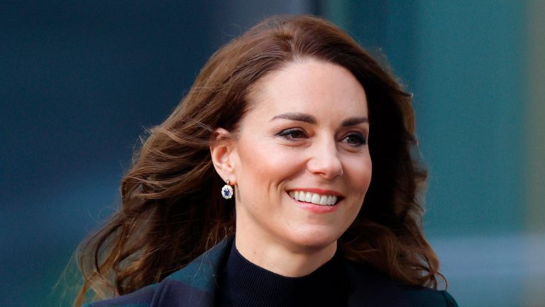 Princess Kate recycles ‘sleek’ £700 coat – with new crystal accessory