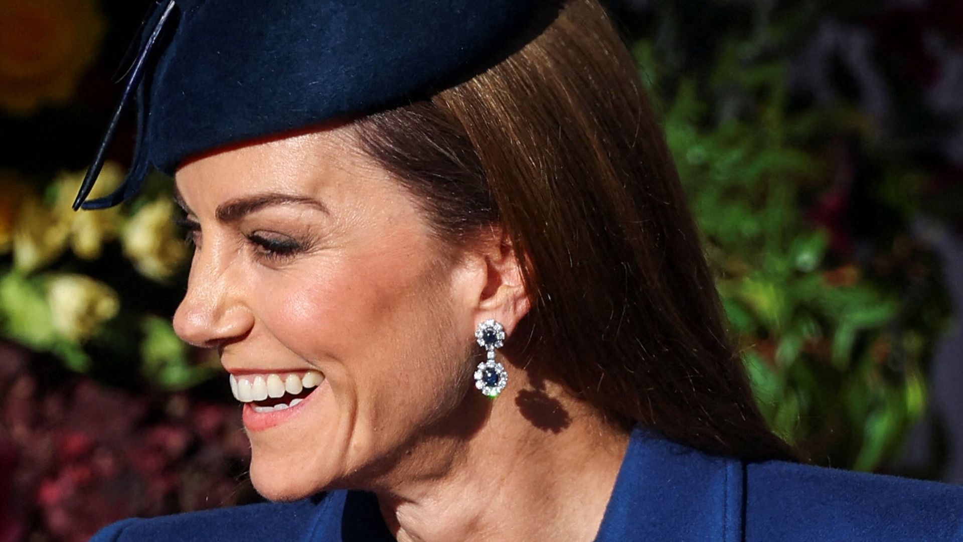 Princess Kate shocks with straight hair and Princess Diana’s earrings for German state visit