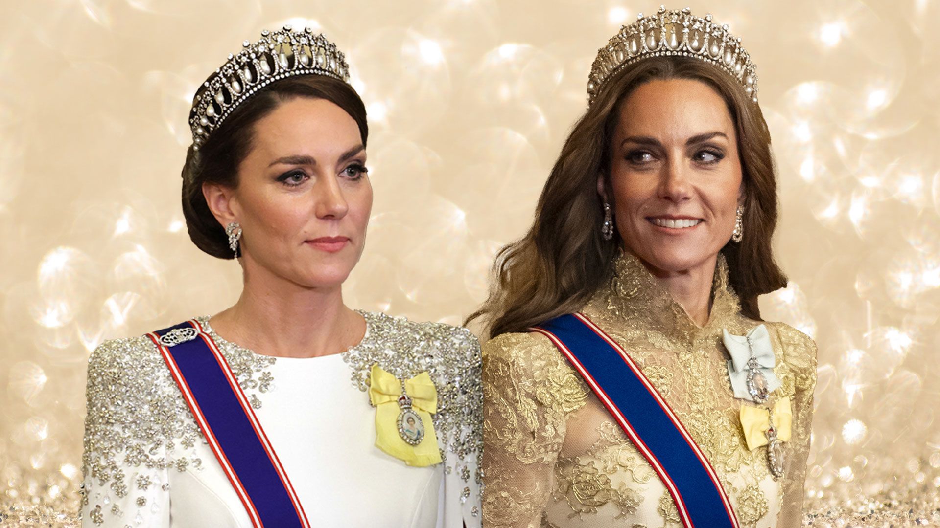 Princess Kate’s most ‘iconic’ state banquet gowns – including a nod to her wedding