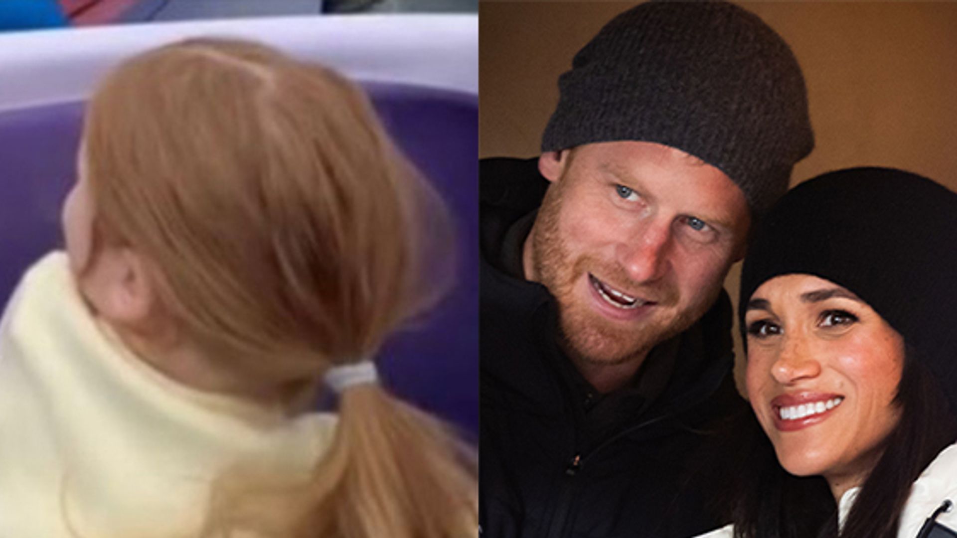 Princess Lilibet’s Christmas dress and tumbling hair is pure royal style