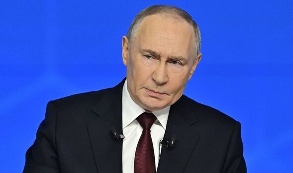 Putin stunned as senior general launches blistering attack on Ukraine war – ‘total failure