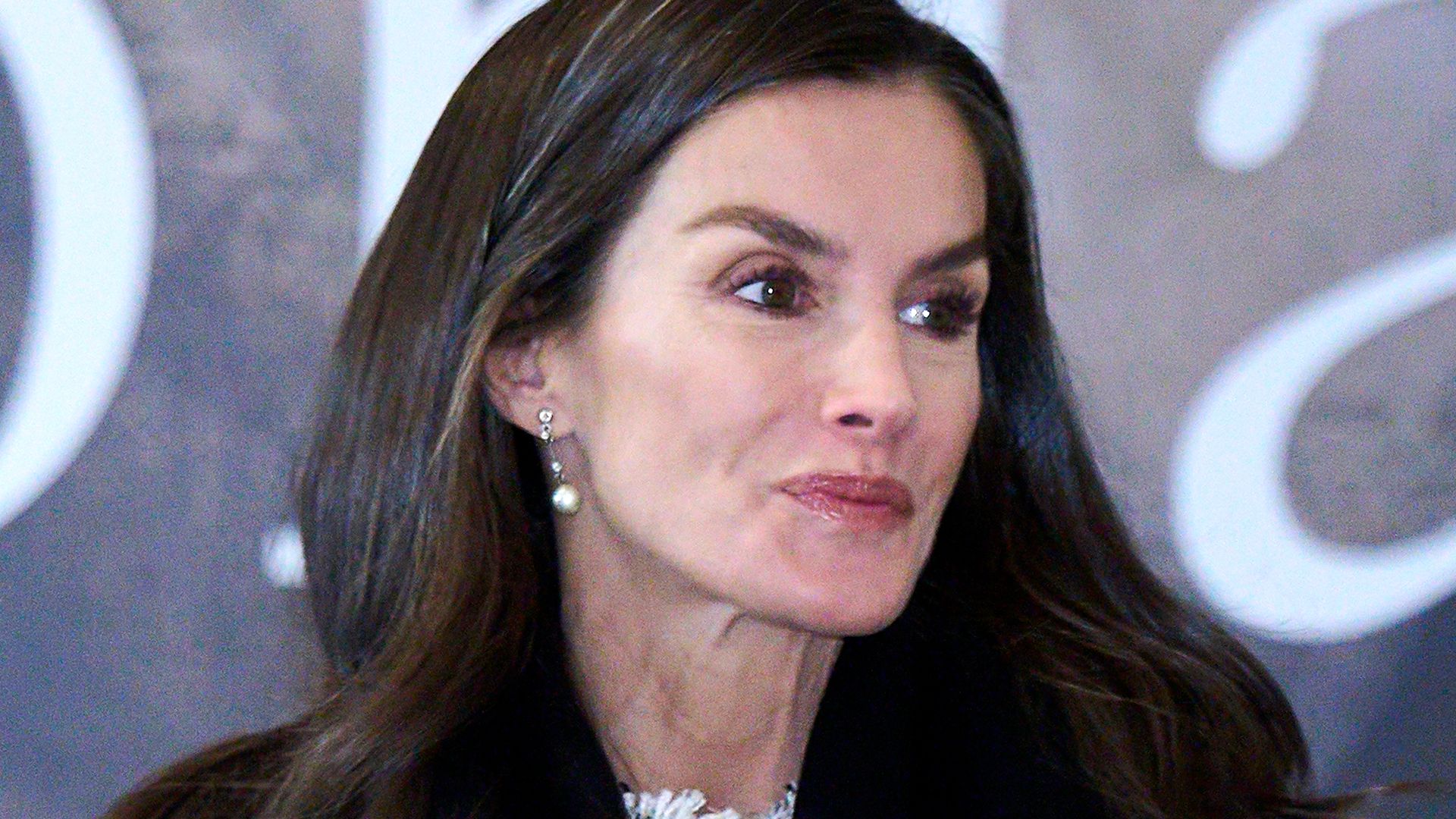 Queen Letizia extends quiet message of support for local non-profit