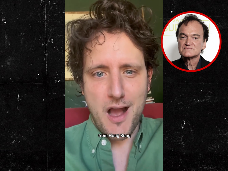 Quentin Tarantino Torched by ‘Office’ Star Zach Woods Over Actor Critiques