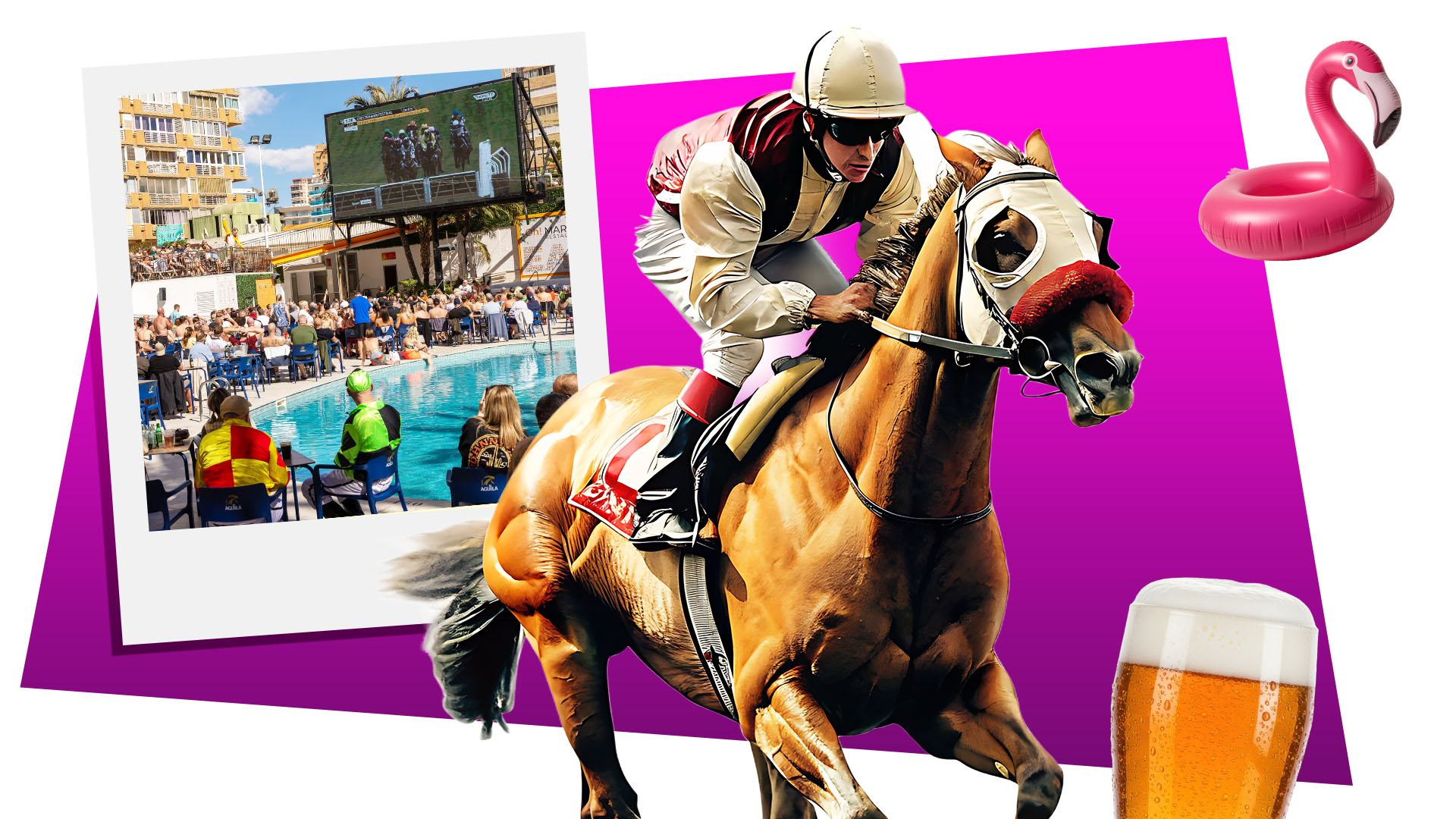 Racing fans swap expensive Cheltenham for sunny Benidorm to save hundreds on cheap pints and hotel deals