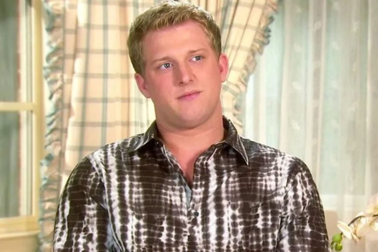 Reality TV star Kyle Chrisley arrested for domestic assault just months after parents are pardoned by Donald Trump