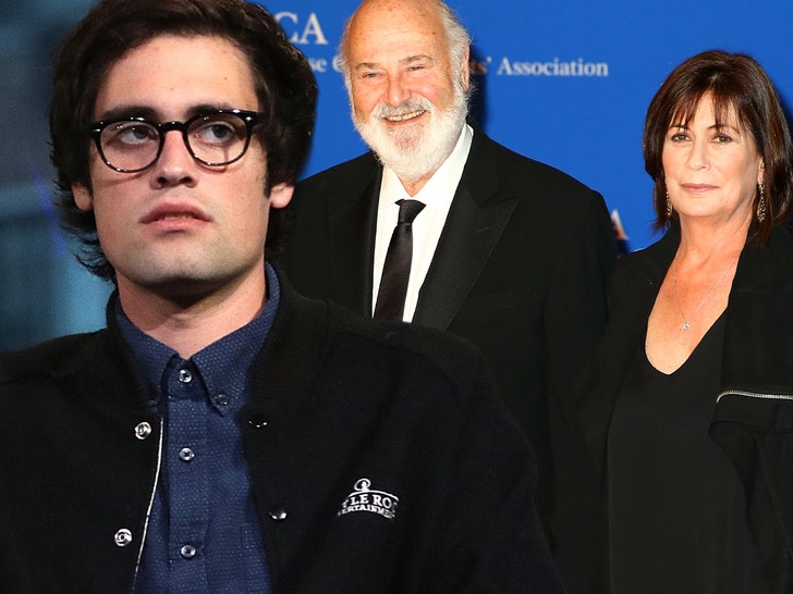 Rob & Michele Reiner Did Not Kick Son Nick Out of Family Home Before Murders
