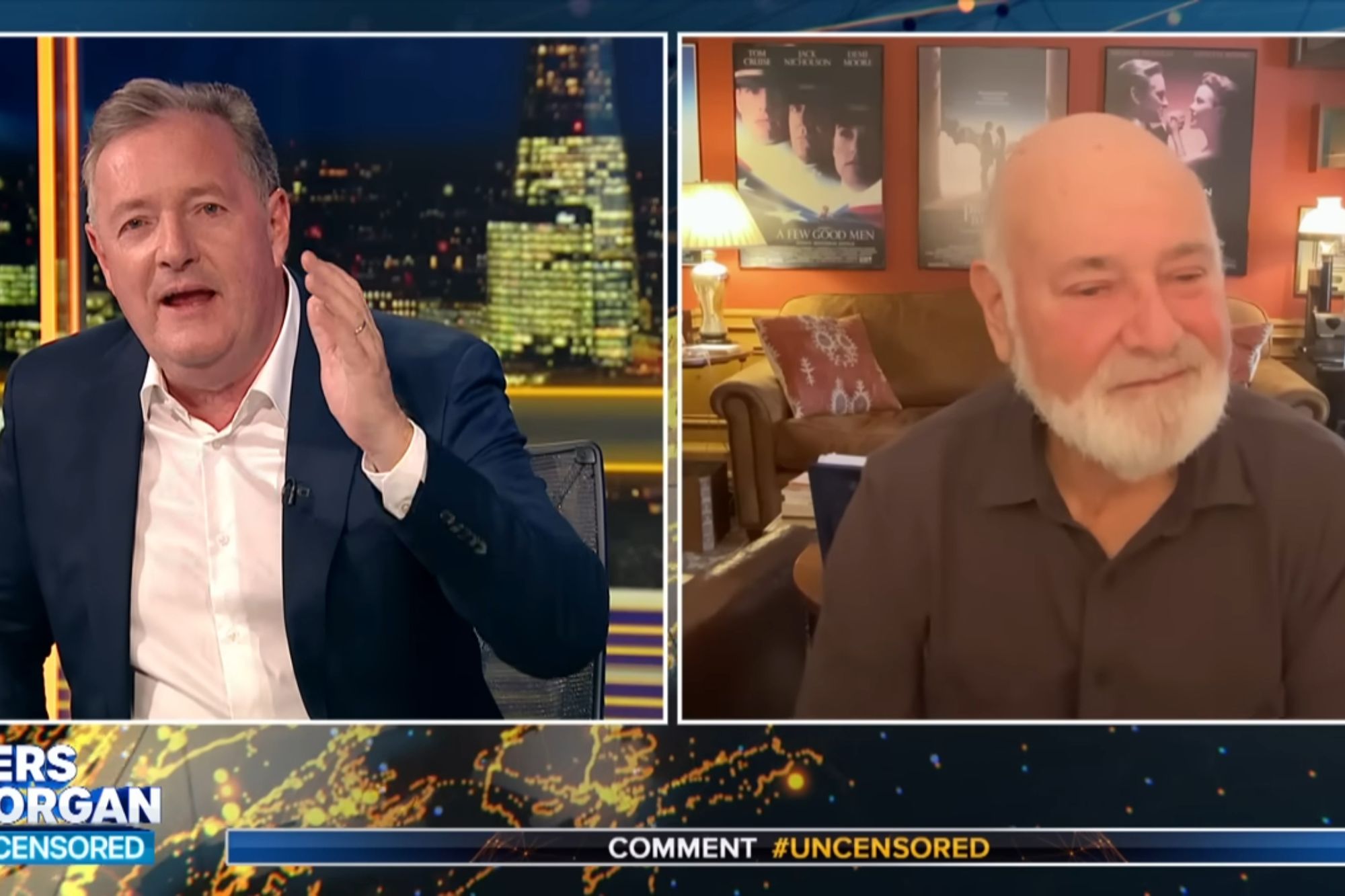 Rob Reiner said ‘we love all our kids – even the bad ones’ in one of his last interviews before ‘son stabbed him & wife’