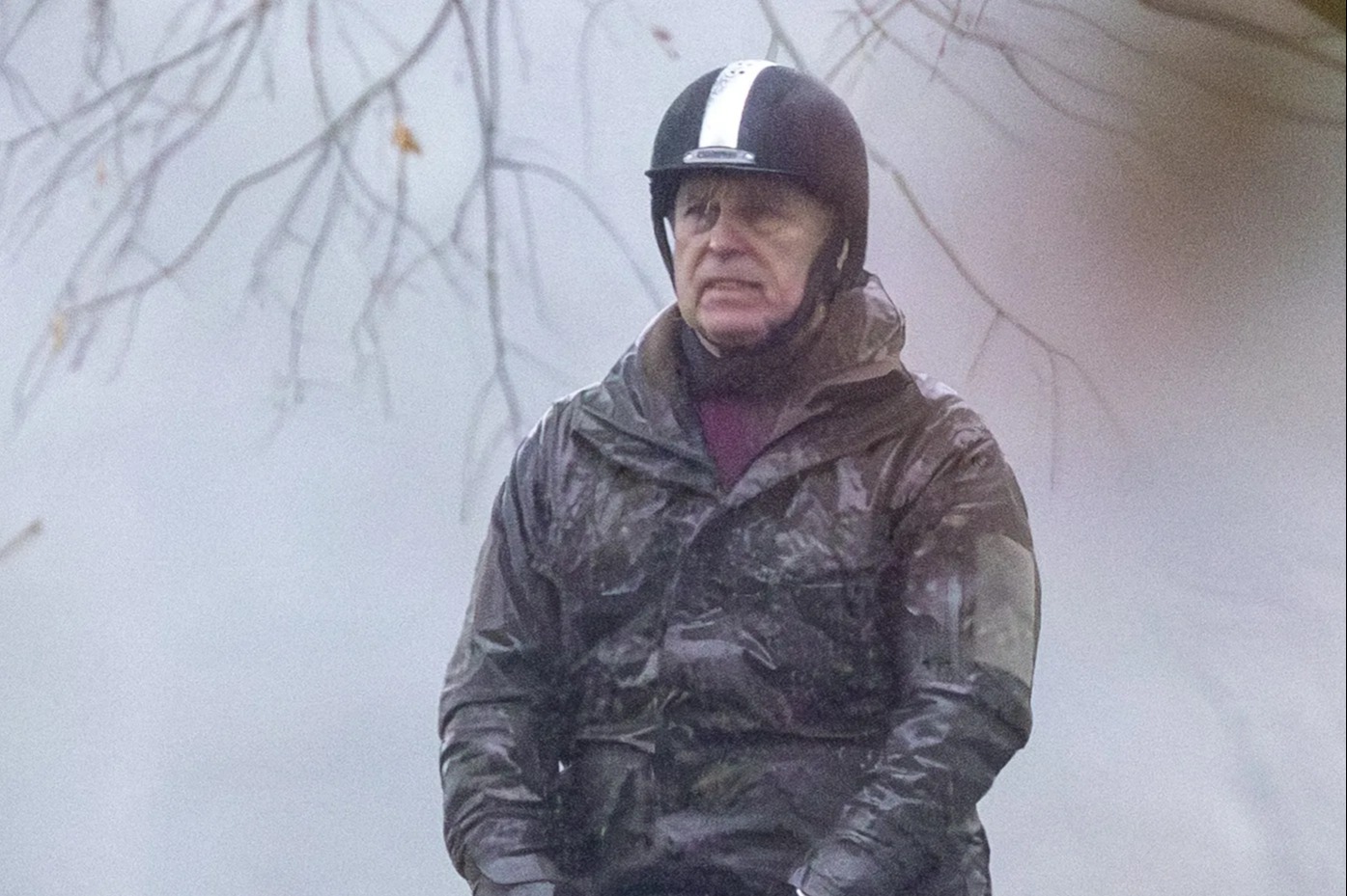 Royal Family rally around Beatrice & Eugenie at King Charles’ Christmas lunch – as glum Andrew rides alone in rain