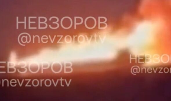 Russia hit in ‘unprecedented’ attack – ‘Ukraine will strike them anywhere in the world’