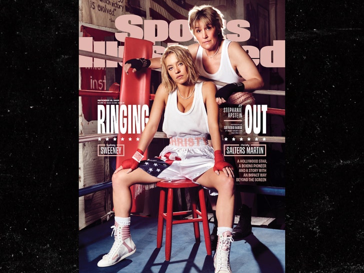 Sydney Sweeney on ‘Sports Illustrated’ Cover With Christy Martin