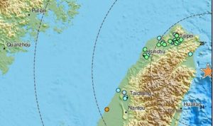 Taiwan earthquake LIVE: Taipei rocked by 7.0 magnitude quake, Japan and China also hit