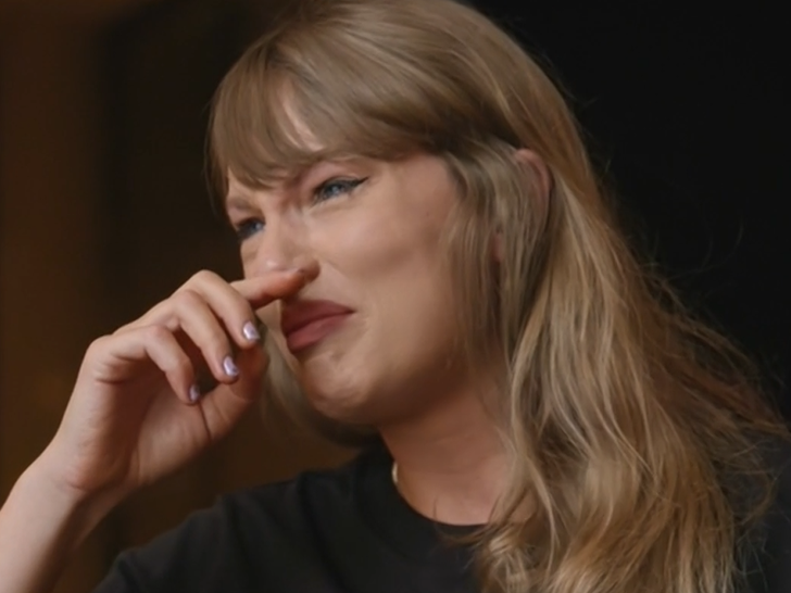 Taylor Swift Cries Before She Meets Victims of Southport Attack in ‘Eras’ Tour Doc
