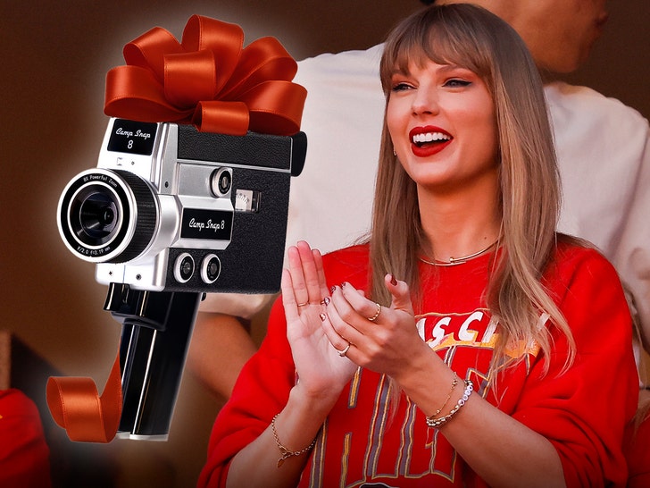 Taylor Swift Sparks Sales Spike After Being Spotted W/ Vintage-Style Camera