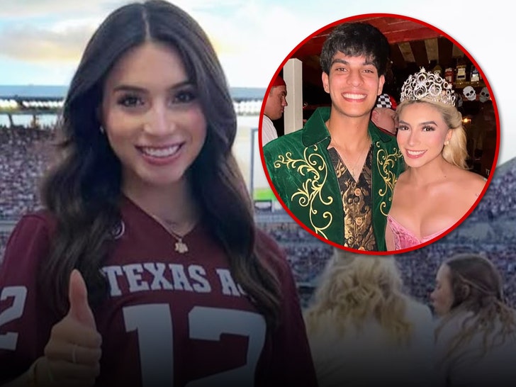 Texas A&M Suicide Victim’s Happy Night Out with BF Weeks Before Death