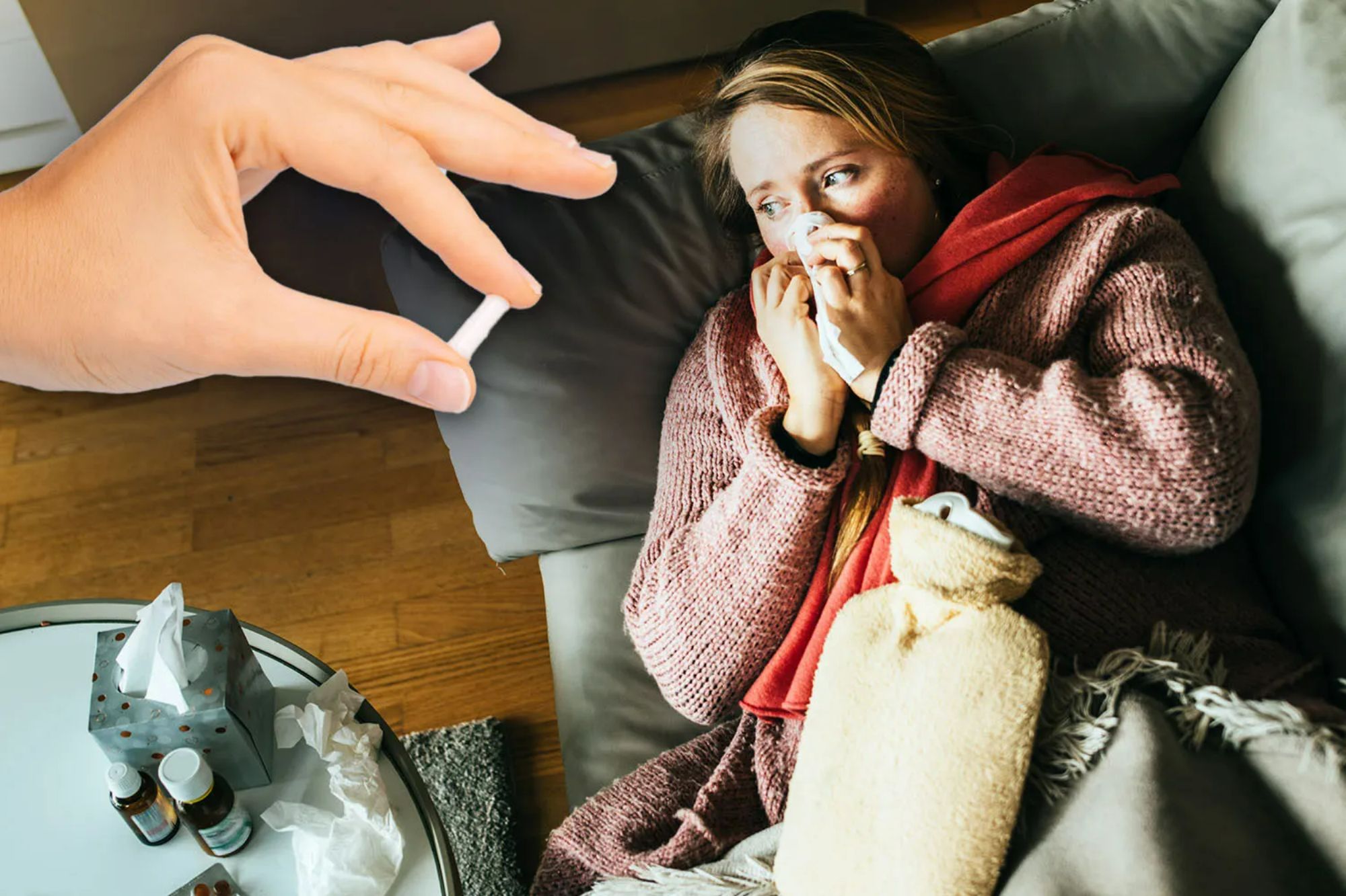 The 2p supplement to buy NOW to stop your family falling victim to mutant K strain superflu ‘that’s more severe’