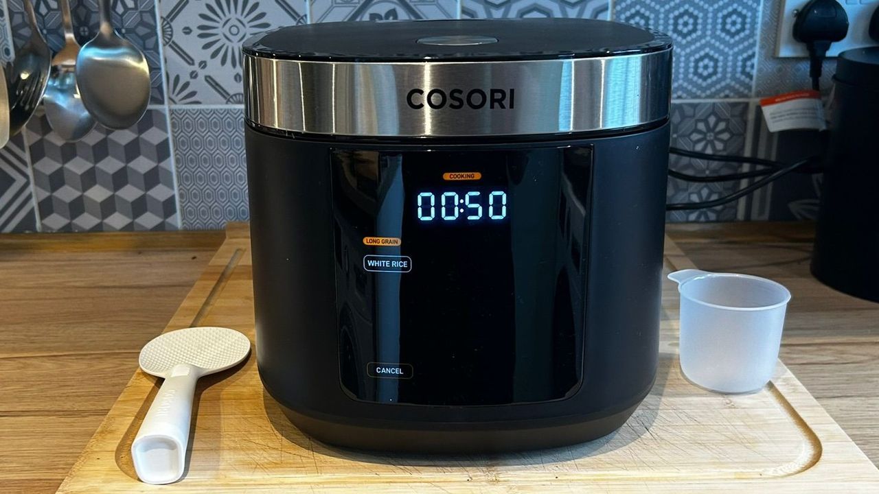 The Cosori 5L Rice Cooker review is a multifunctional appliance that delivers mixed results