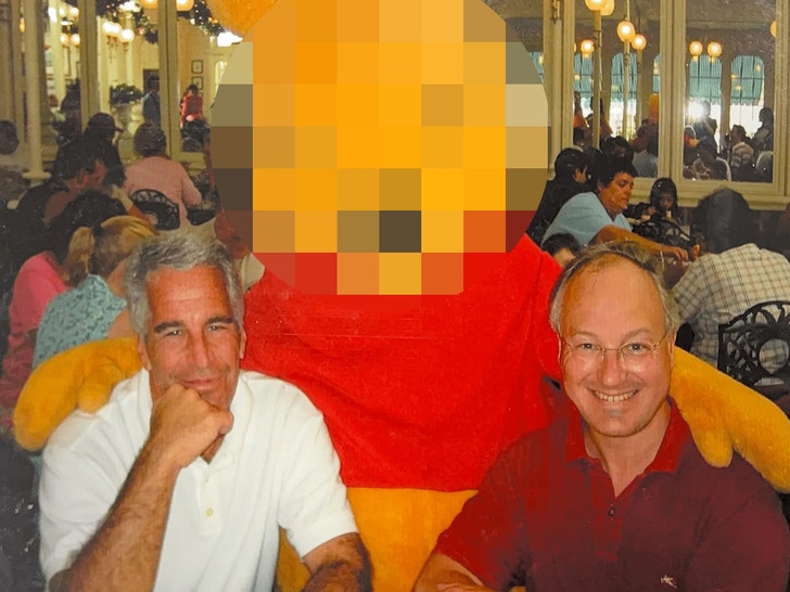 The Epstein Files: Guess Who