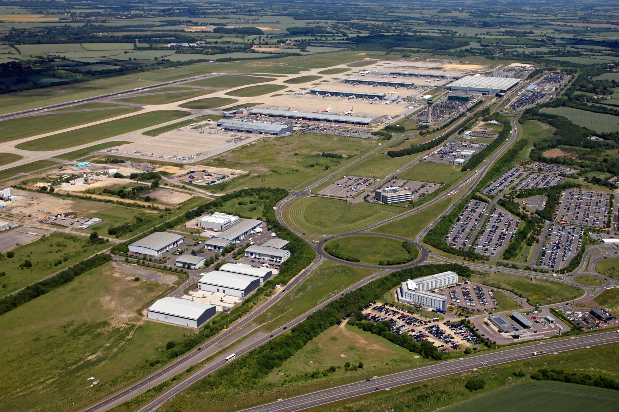The major airport that could become the second biggest in the UK ahead of huge expansion plans with 51million passengers
