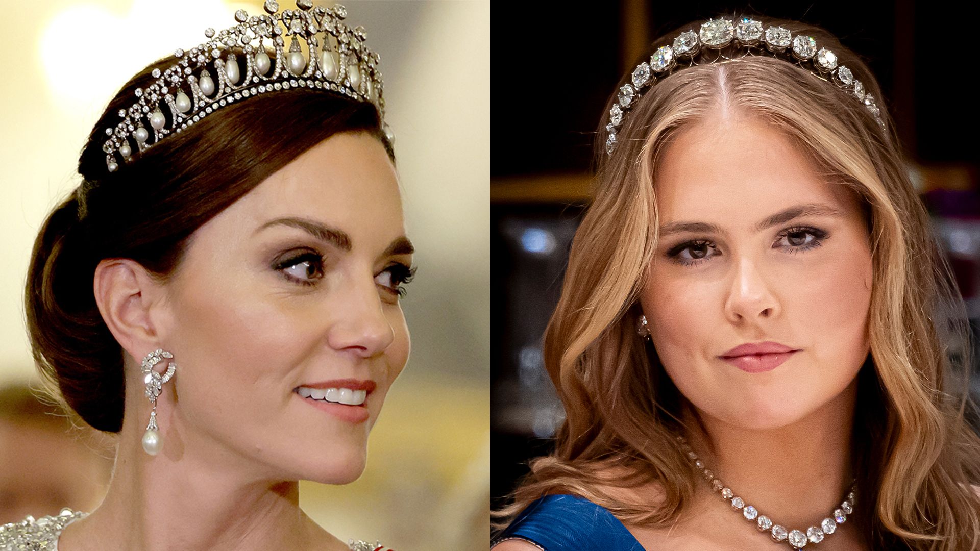 The Princess of Wales and Princess Catharina Amalia had an ‘undetected’ sequin cape showdown