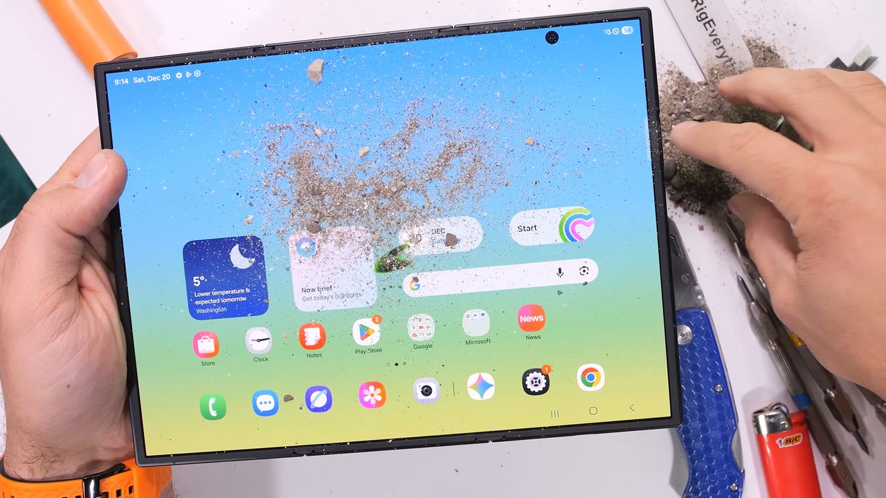The Samsung Galaxy Z TriFold is no match for an extreme torture test — here’s what it says about durability