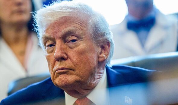 Top US cardiologist sparks health fears over ‘unwell’ Trump – ‘seriously concerned’