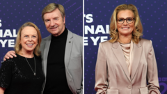 Torvill & Dean and Wiegman recognised in New Year Honours