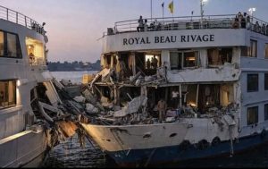 Tragedy as tourist killed after 2 cruise ships crash with ‘extremely violent’ impact