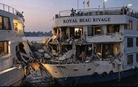 Tragedy as tourist killed after 2 cruise ships crash with ‘extremely violent’ impact