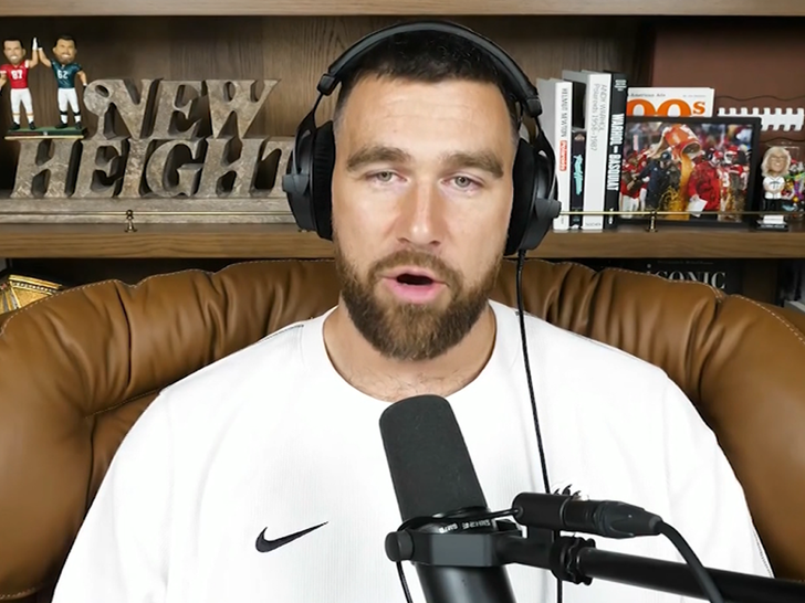 Travis Kelce Emotional Over Playing In NFL, ‘That’s a F***ing Blessing’