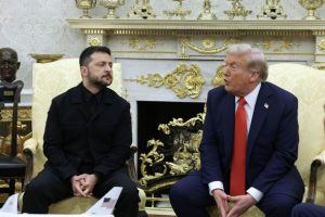 Trump-Zelensky LIVE: JD Vance sparks fury as Ukraine ‘hates’ peace plan