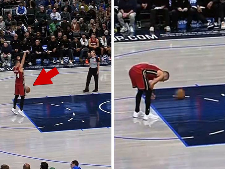 Tyler Herro Takes Ball to Groin From Ref in Hilarious Game Moment